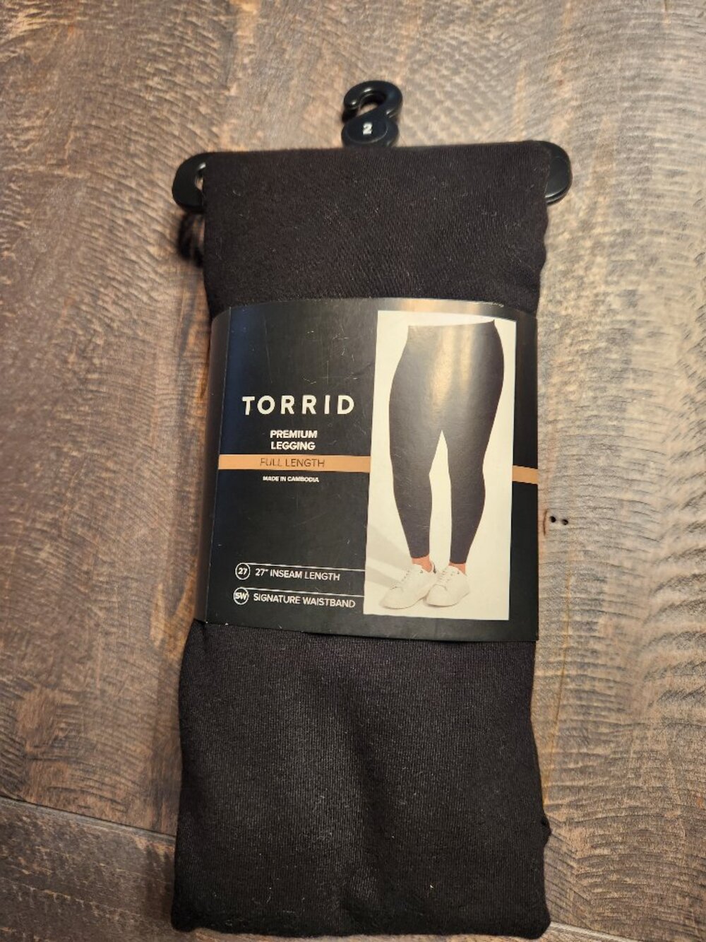 Brand New Torrid classic size 2 leggings